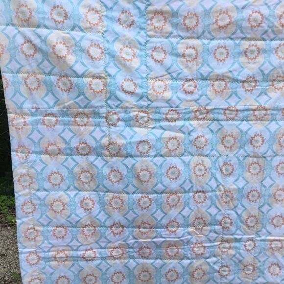 NWT Hand Crafted Owls Quilt - Picture 9 of 13